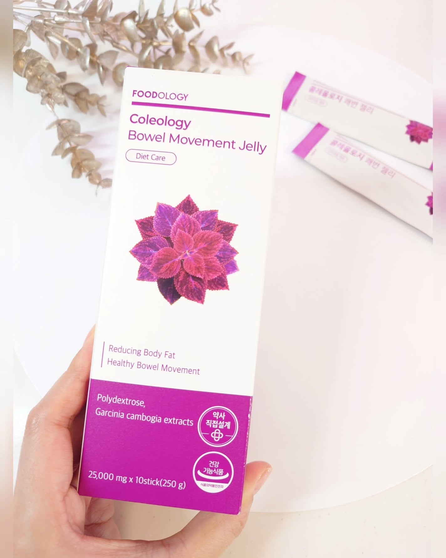 コレオロジー快調ゼリー/FOODOLOGY/健康サプリメントを使ったクチコミ(7枚目)