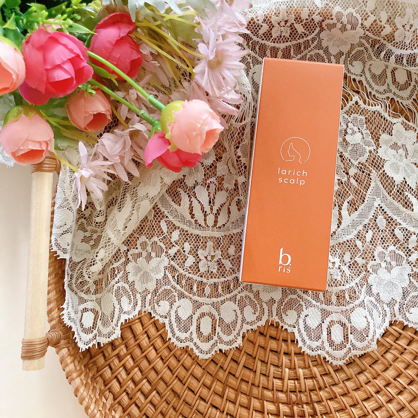 b.ris larich scarp/b.ris/頭皮ローションを使ったクチコミ(4枚目)