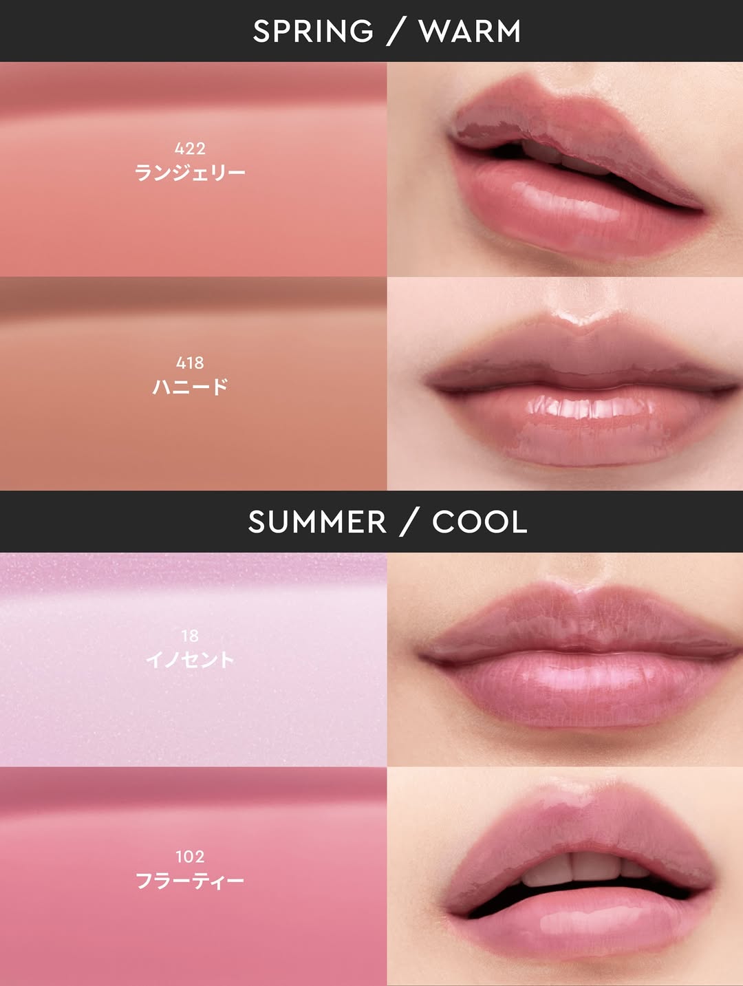 センシュアルヌードグロス/HERA/リップグロスを使ったクチコミ(3枚目)