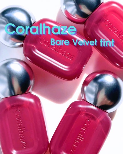 ベア ベルベット ティント/Coralhaze/リップティントを使ったクチコミ(2枚目)