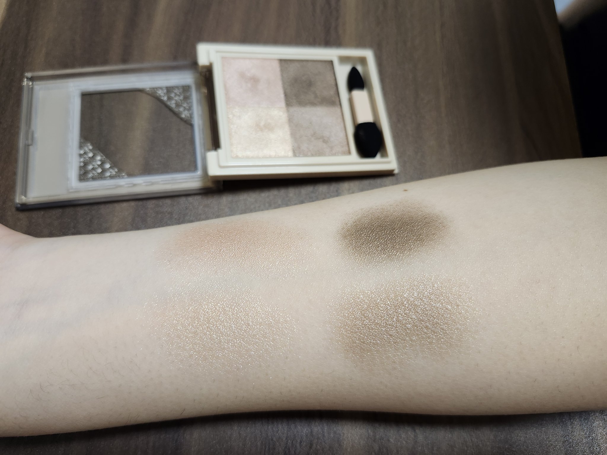 ニュアンス デューイ クリエイター/Visée/アイシャドウパレットを使ったクチコミ（2枚目）