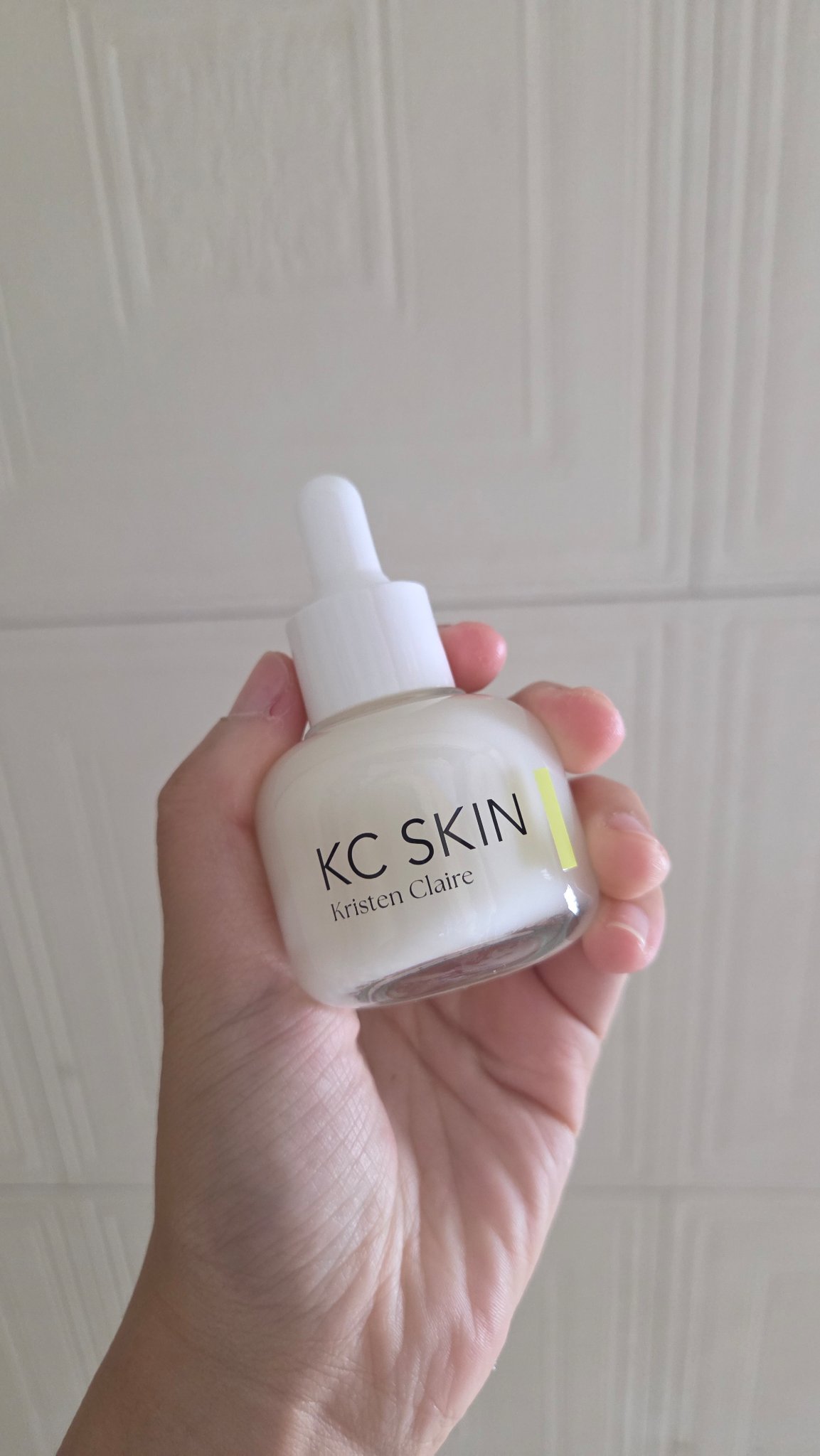 KC SKIN モイストクリアセラム/KC SKIN – Kristen Claire/美容液を使ったクチコミ（1枚目）