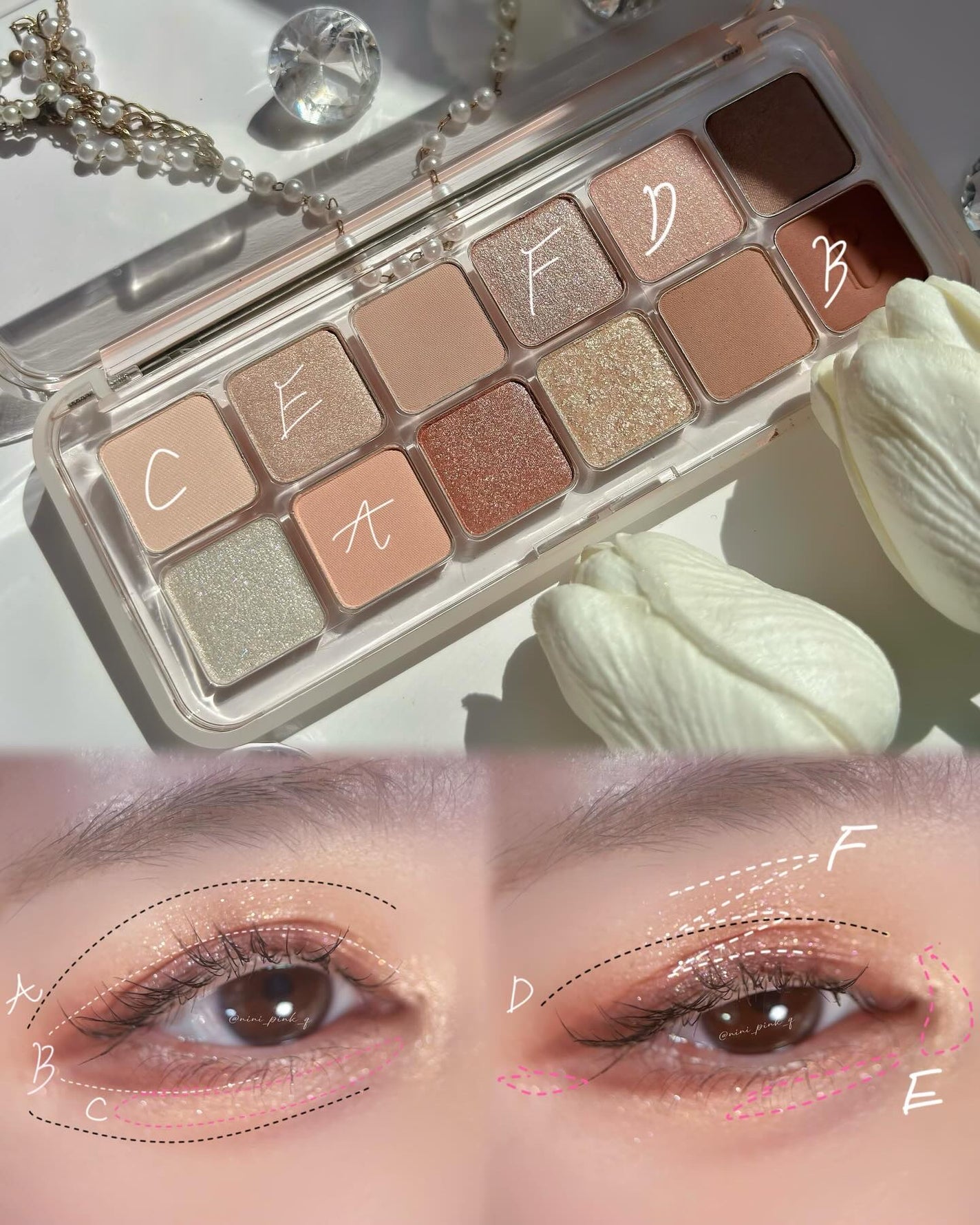 プロ アイ パレット エアー/CLIO/アイシャドウパレットを使ったクチコミ(6枚目)