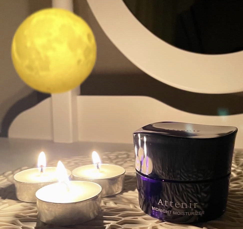 アテニア ミッドナイトモイスチャライザー/アテニア/フェイスクリームを使ったクチコミ（1枚目）