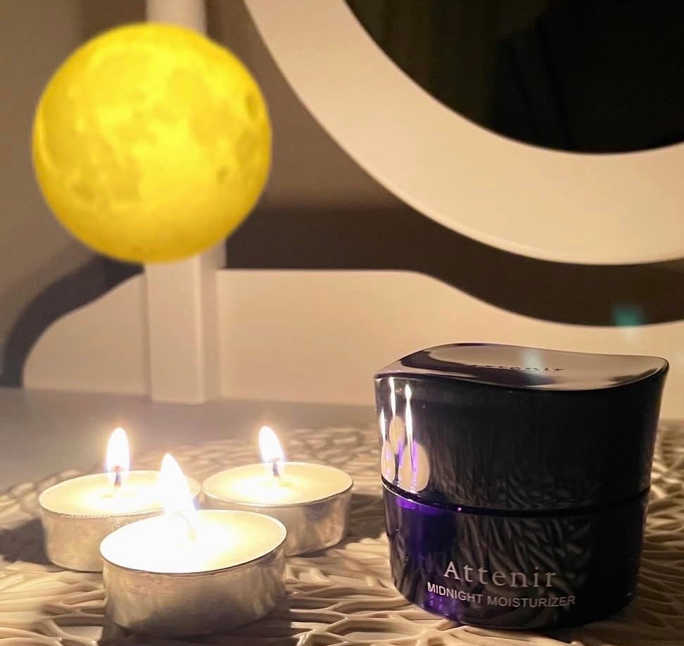 アテニア ミッドナイトモイスチャライザー/アテニア/フェイスクリームを使ったクチコミ(1枚目)