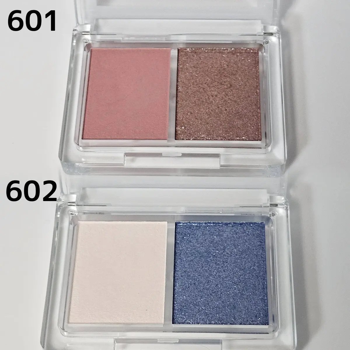 アイシャドウDUO/チャコット・コスメティクス/アイシャドウパレットを使ったクチコミ（2枚目）