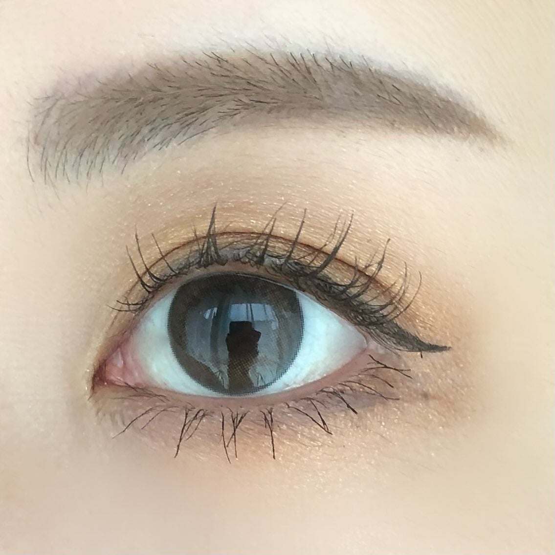 ブレぴたライナー/CEZANNE/アイライナーを使ったクチコミ(4枚目)