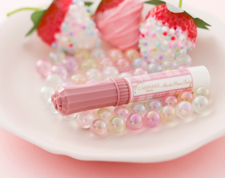 【新色お試し】むちぷるティントから40周年記念カラー登場✨(1枚目)