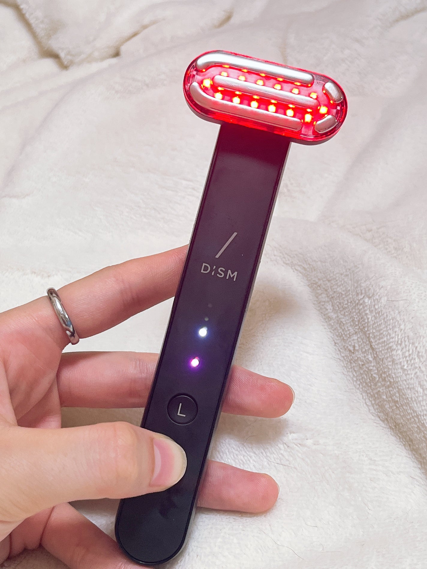 ディズム EMS EER メディスキンケアデバイス/DISM/美顔器・マッサージを使ったクチコミ(4枚目)