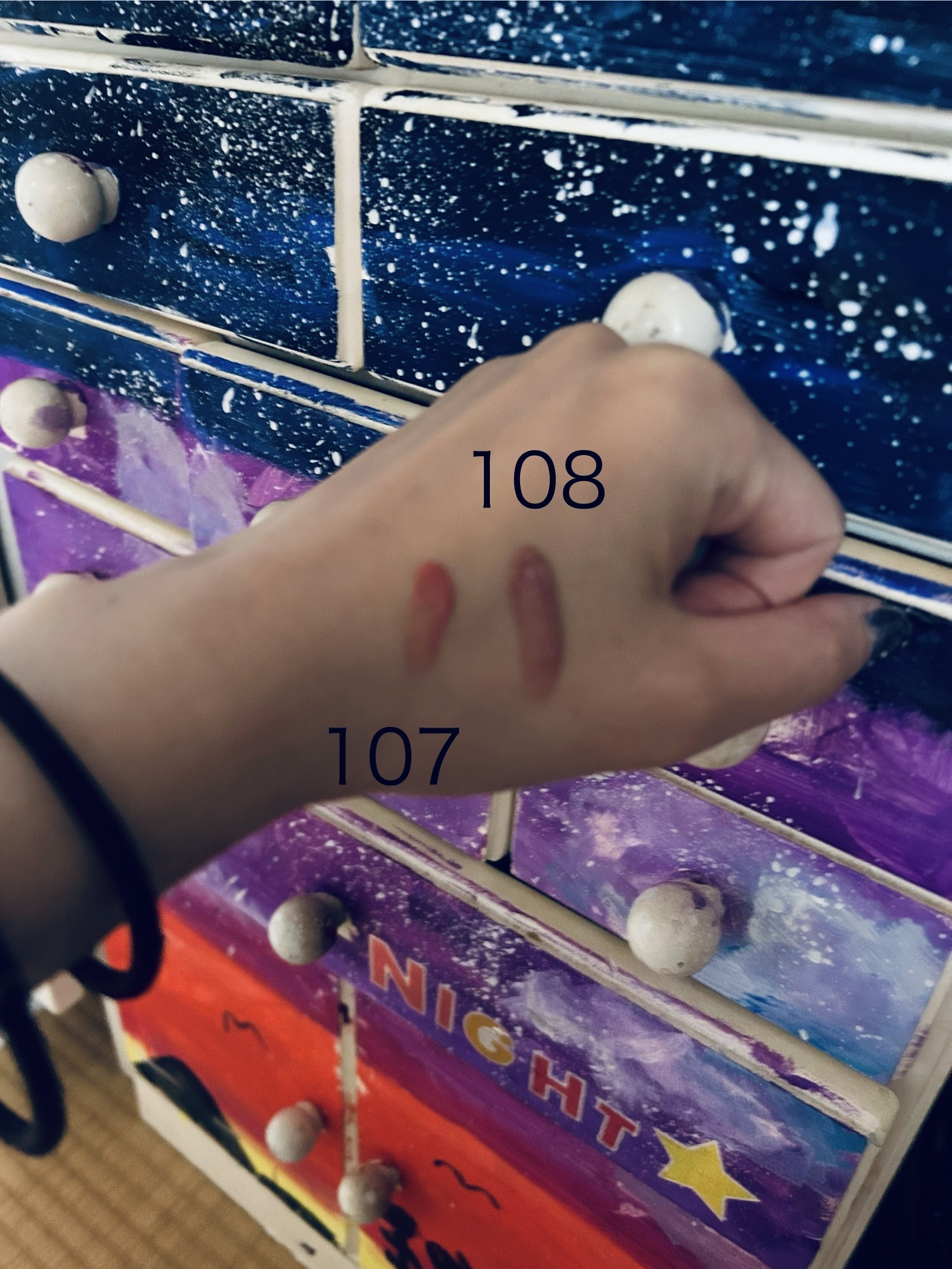 アップトゥーミー　ハグマイリップ　カラーロックプランパー/up2me/リッププランパーを使ったクチコミ（3枚目）