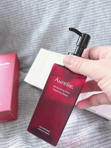 オレリー モイストオイルインクレンジングウォーター/Aurelie./クレンジングウォーターを使ったクチコミ(2枚目)