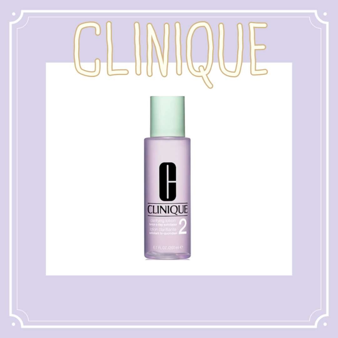 クラリファイング ローション 2 200ml/CLINIQUE/拭き取り化粧水を使ったクチコミ（1枚目）