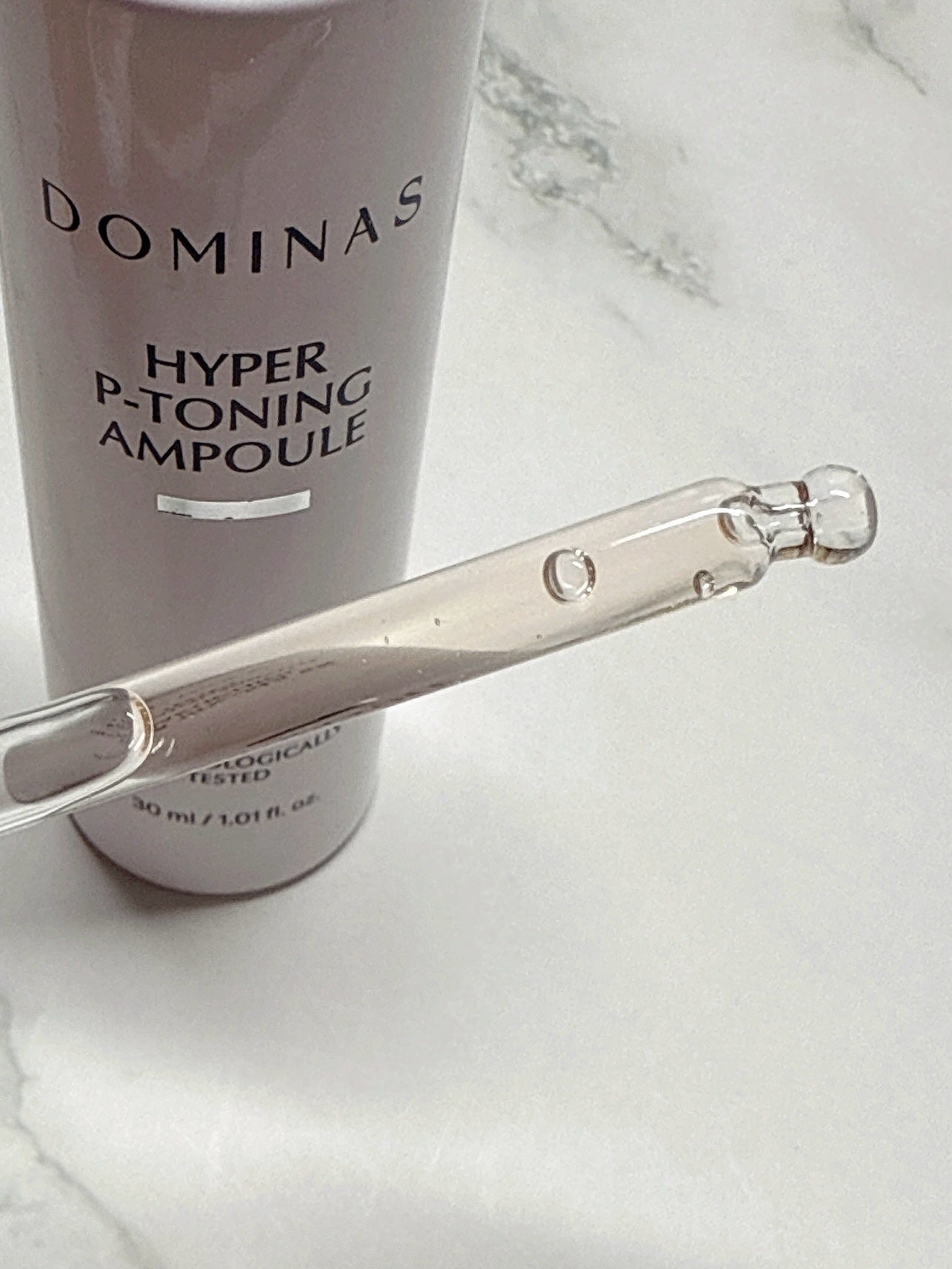 ハイパーP-トーニングアンプル/DOMINAS/美容液を使ったクチコミ(3枚目)