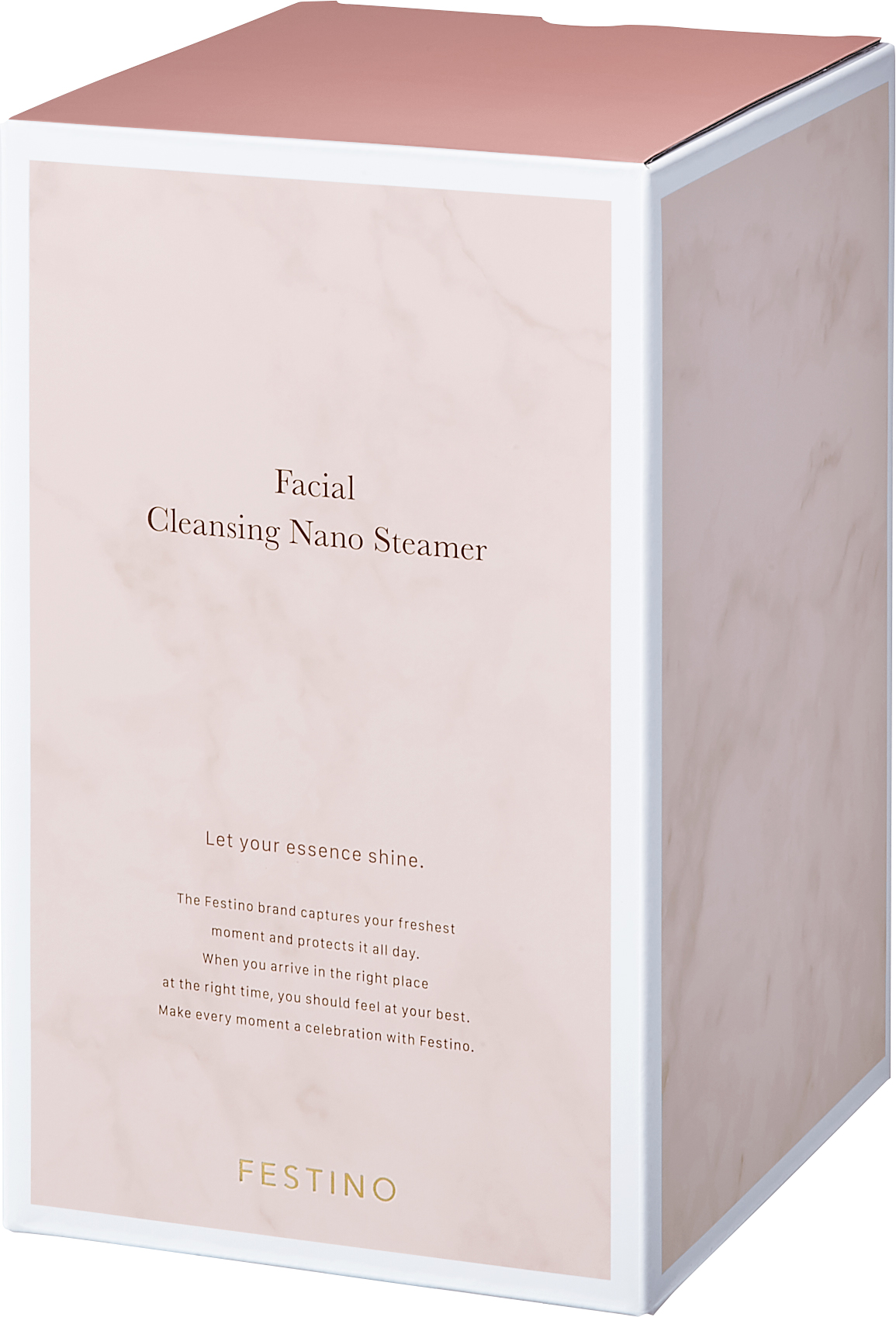 フェイシャルクレンジングナノスチーマー SMHB-033-SBR