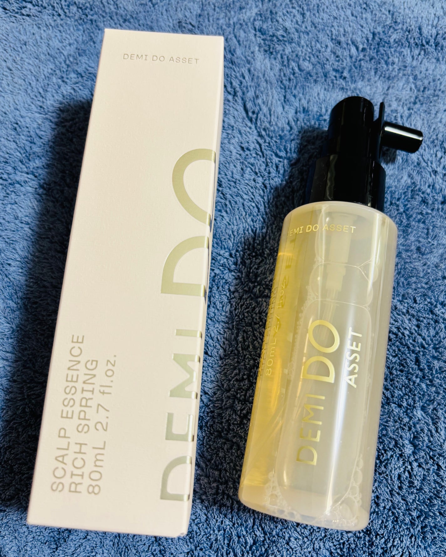 アセット スカルプエッセンス リッチスプリング/DEMI DO/頭皮ローションを使ったクチコミ(1枚目)