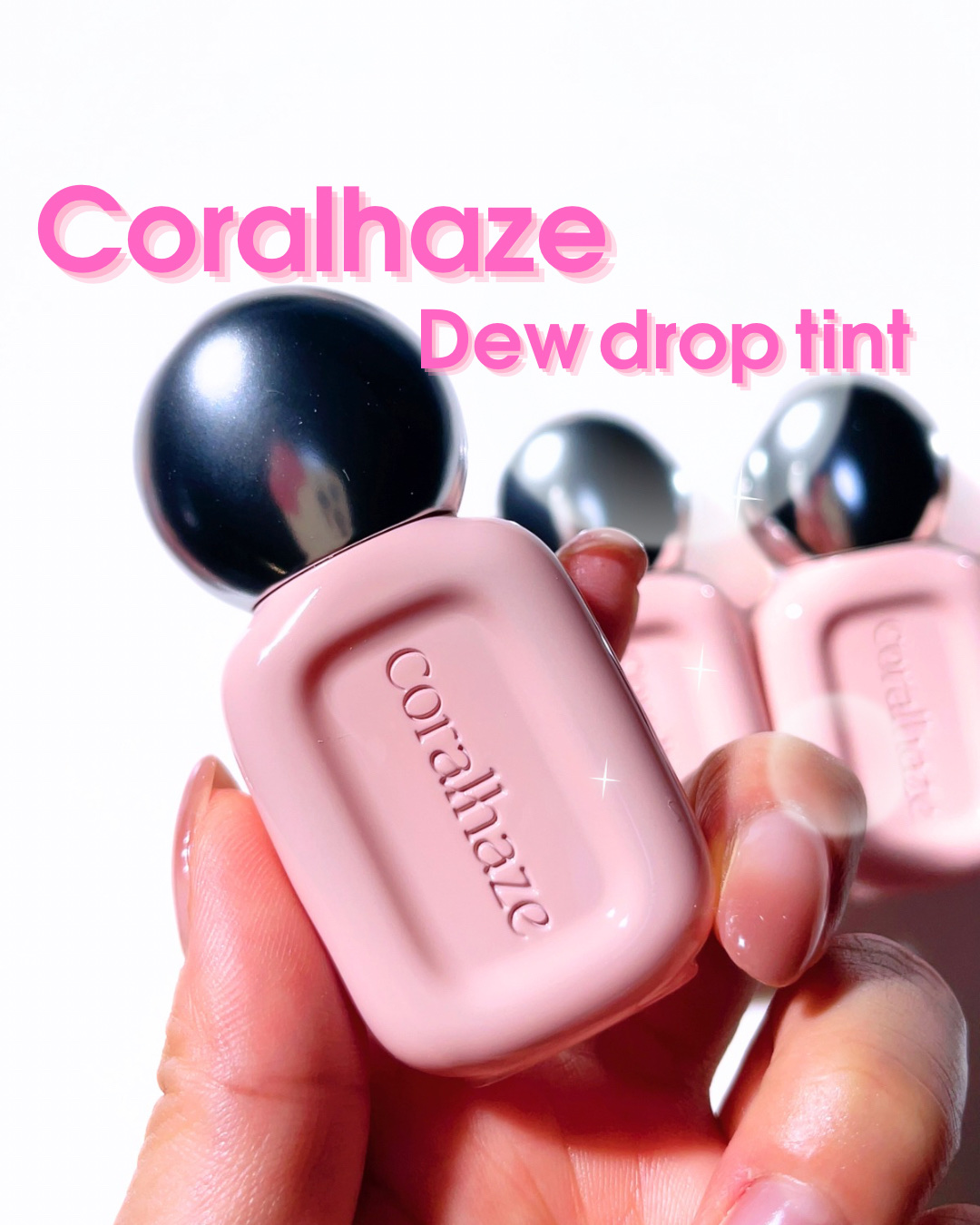 デュー ドロップ ティント/Coralhaze/リップティントを使ったクチコミ（1枚目）