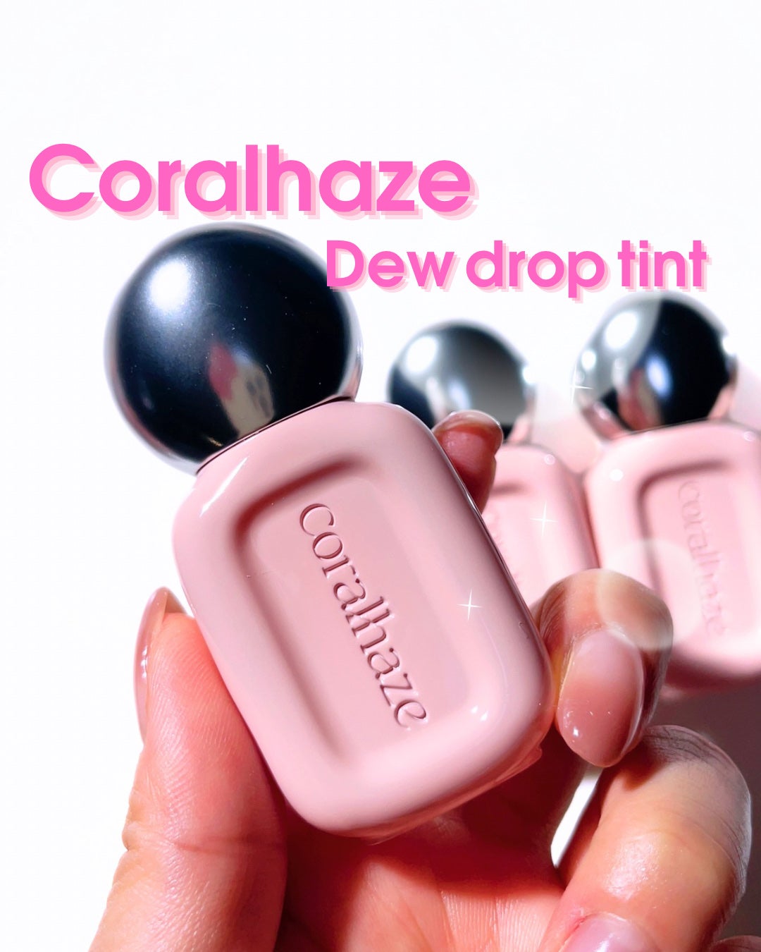 デュー ドロップ ティント/Coralhaze/リップティントを使ったクチコミ(1枚目)