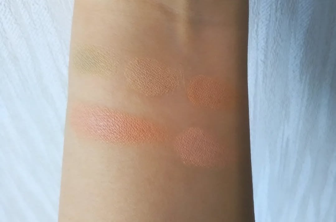 コンシールブレンダーパレット/LUNA/パレットコンシーラーを使ったクチコミ(3枚目)