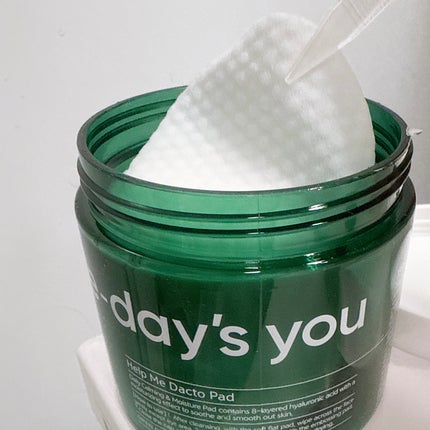 ヘルプミー! ダクトパッド/One-day's you/トナーパッドを使ったクチコミ(2枚目)