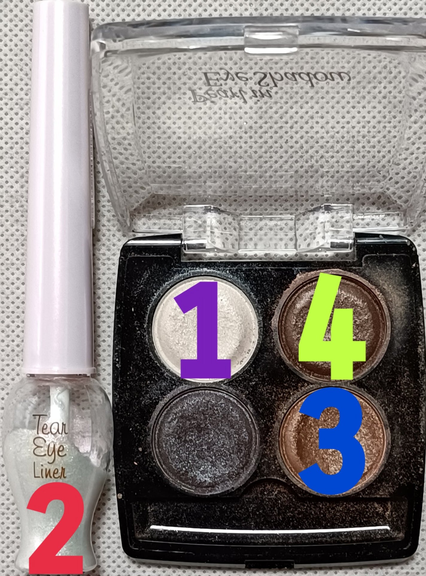 ティアー アイライナー/ETUDE/リキッドアイライナーを使ったクチコミ(4枚目)