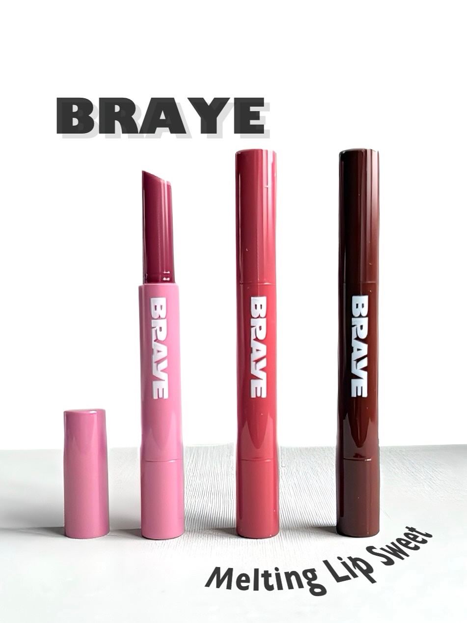メルティングリップスウィート/BRAYE/口紅を使ったクチコミ（1枚目）