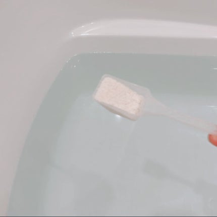 汗かきエステ気分 一緒にご自愛/マックス/保湿系入浴剤を使ったクチコミ(3枚目)