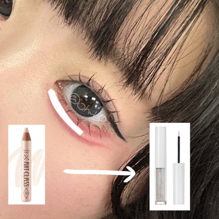 ラスティングリキッドライナー/キャンメイク/リキッドアイライナーを使ったクチコミ(6枚目)