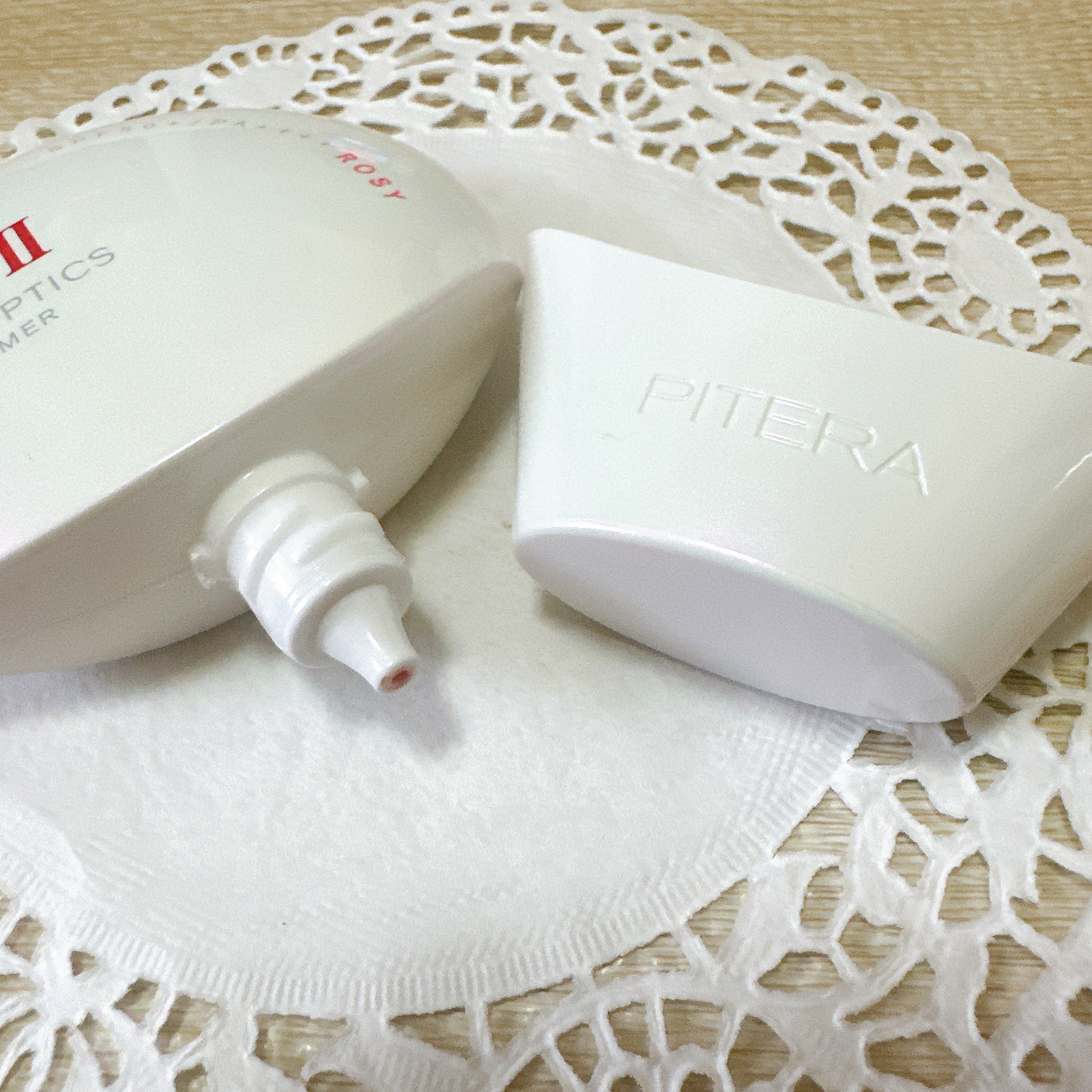 SK-II ジェノプティクス CC プライマー ロージー ピンク/SK-II/CCクリームを使ったクチコミ（3枚目）