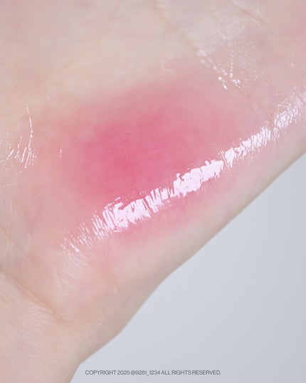 ジェリームーングロウティント/moonshot/リップグロスを使ったクチコミ(6枚目)