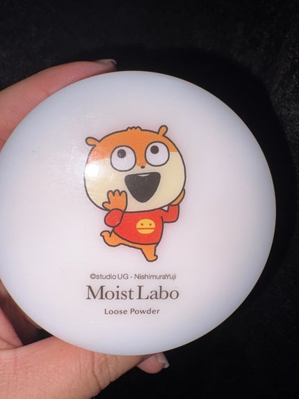 モイストラボ ルースパウダー/Moist Labo/ルースパウダーを使ったクチコミ(1枚目)