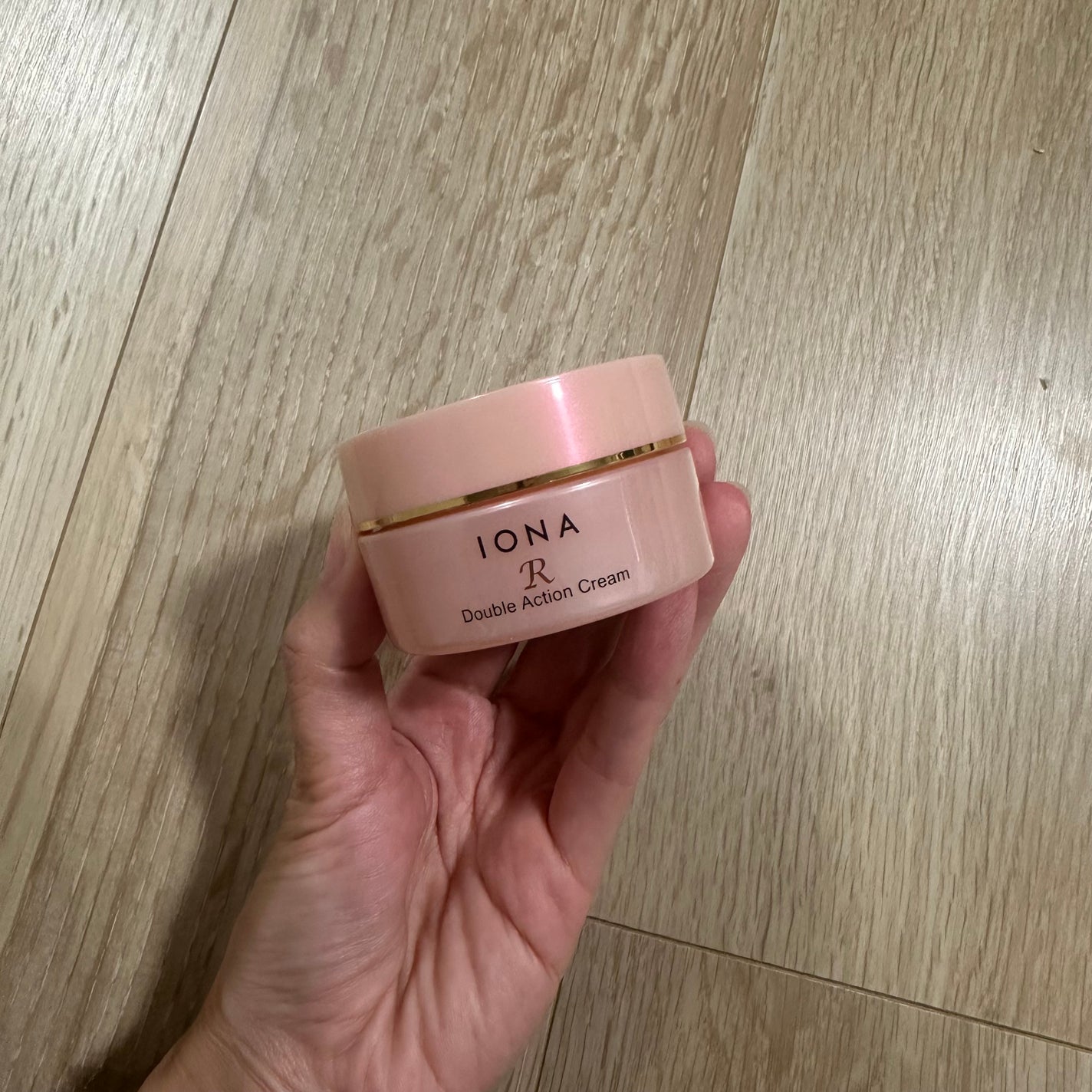 ダブルアクションクリーム/イオナR (イオナアール)/フェイスクリームを使ったクチコミ(2枚目)