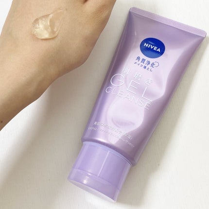 ニベア 肌磨きジェルクレンズ/ニベア/クレンジングジェルを使ったクチコミ(2枚目)