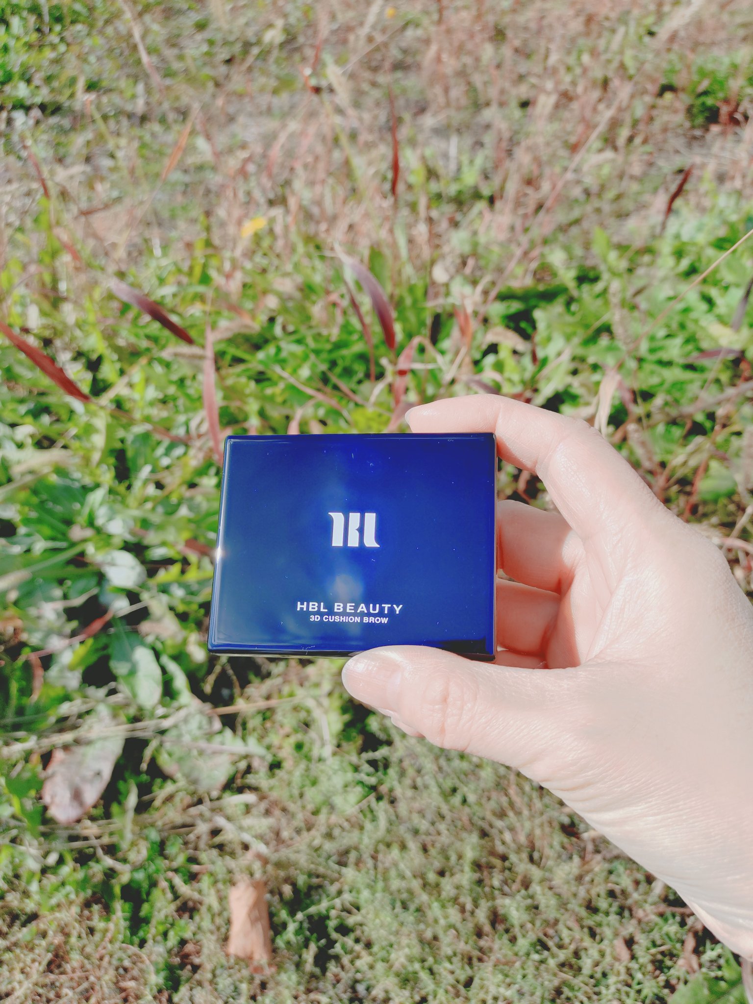 HBL 3Dクッションブロウ©/HBL BEAUTY/その他アイブロウを使ったクチコミ（2枚目）