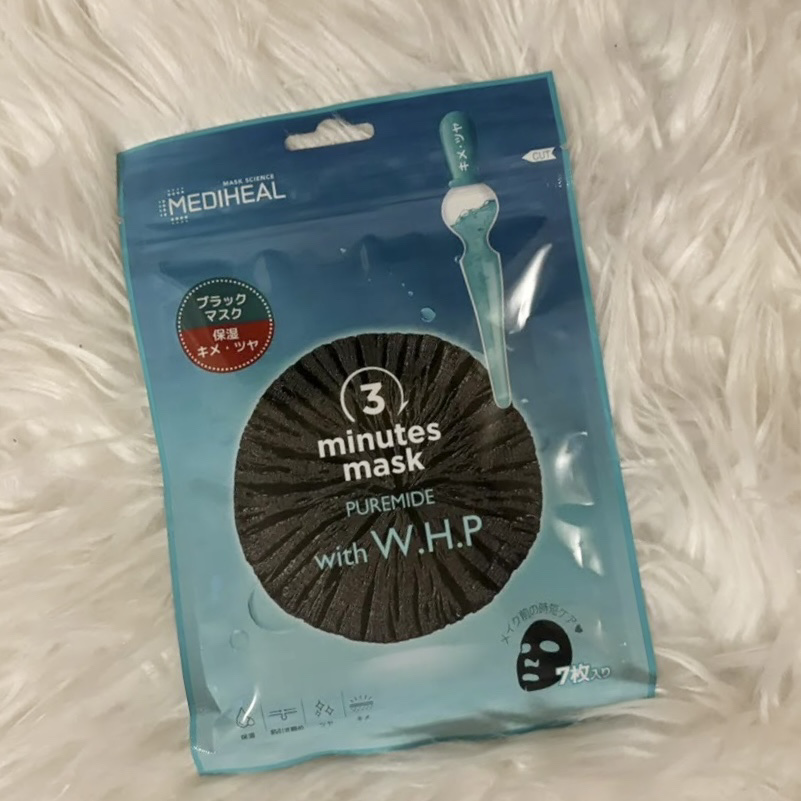 3ミニッツマスク：ピュアマイド with W.H.P/MEDIHEAL/シートマスク・パックを使ったクチコミ（1枚目）