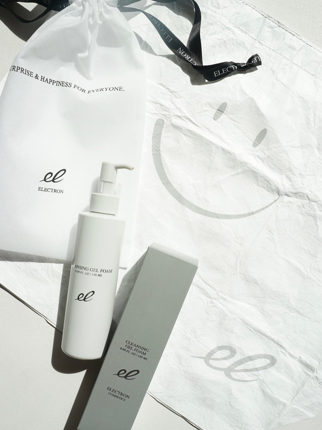 クレンジングジェルフォーム /ELECTRON/クレンジングジェルを使ったクチコミ(1枚目)