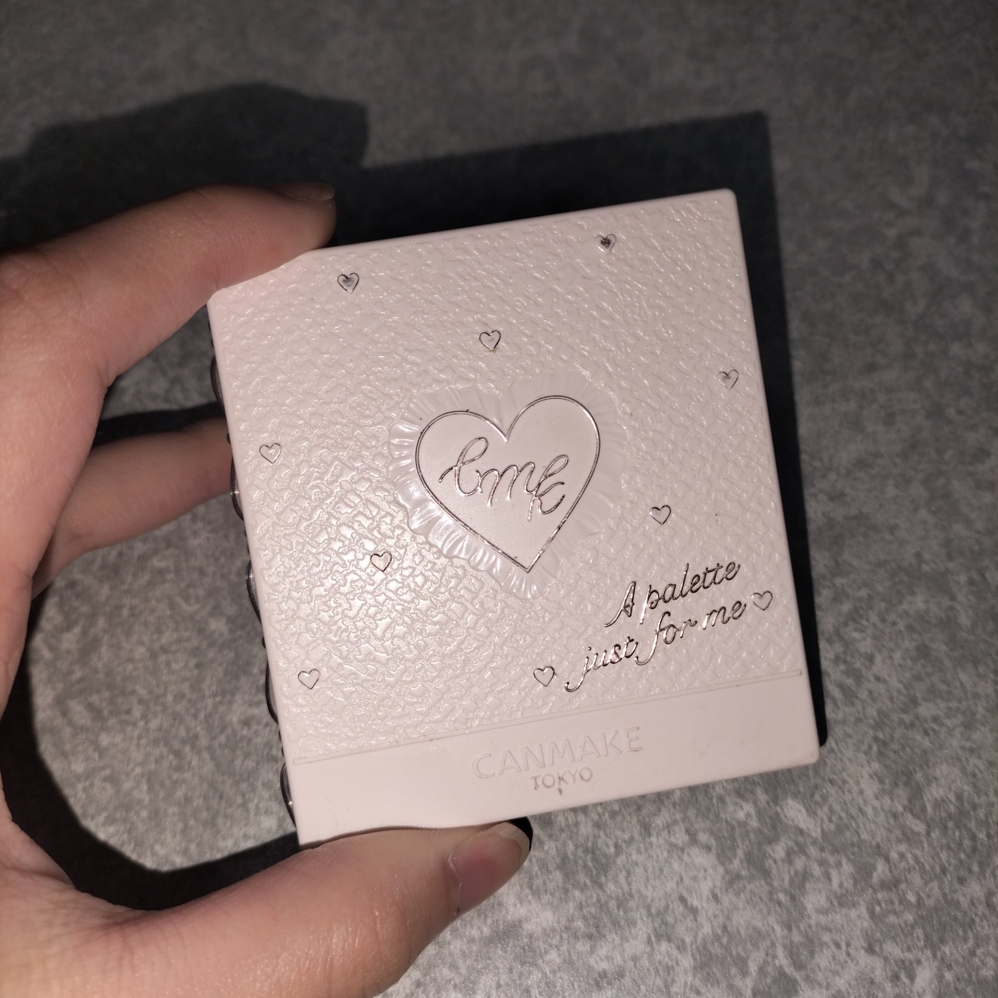 マイトーンクチュール MT04 アッシュ/キャンメイク/メイクアップキットを使ったクチコミ（1枚目）