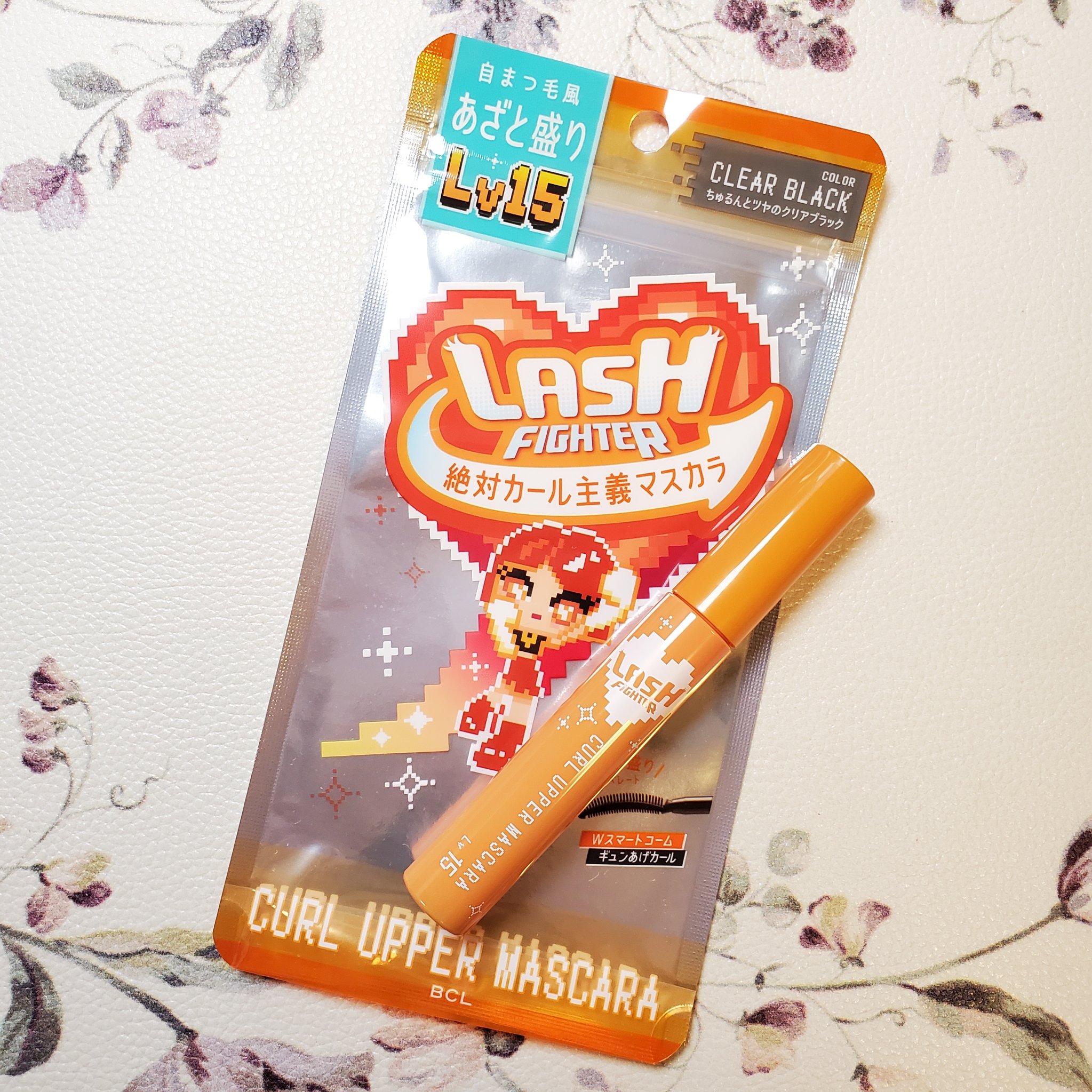 ラッシュファイター　カールアッパーマスカラ Lv15/ラッシュファイター/マスカラを使ったクチコミ（1枚目）