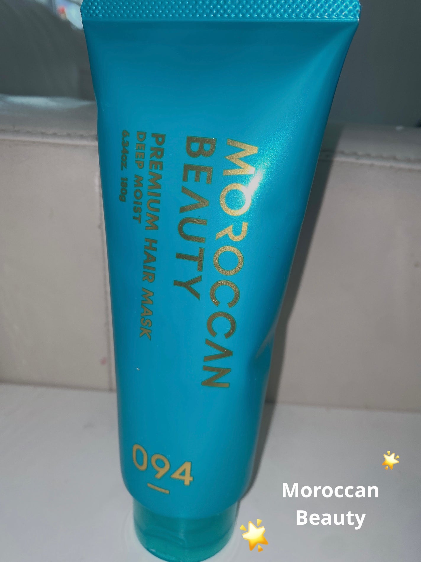 ディープモイスト プレミアム ヘアマスク/モロッカンビューティ/洗い流すヘアトリートメントを使ったクチコミ(1枚目)