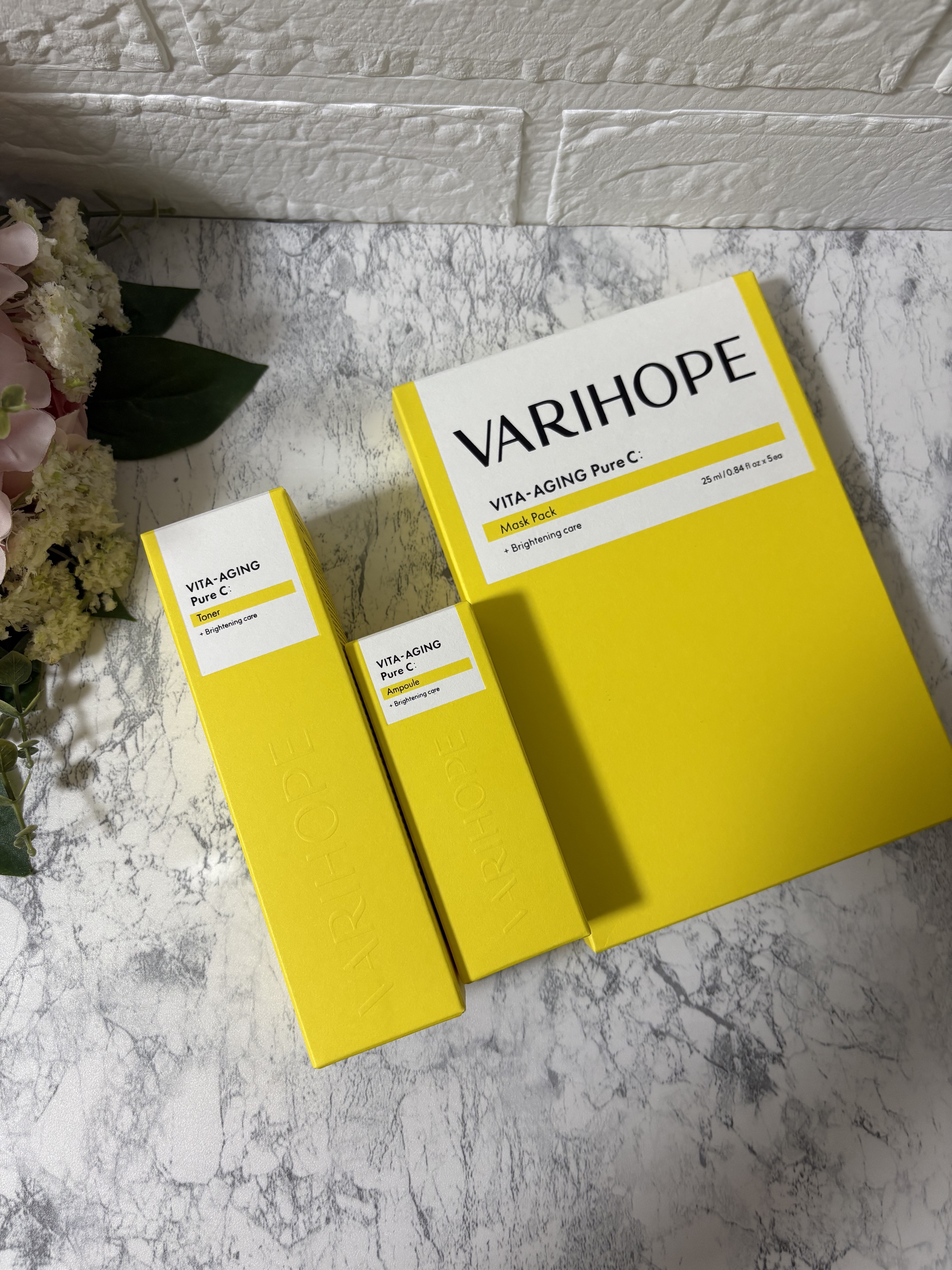 第2世代 ビタエイジングピュアCマスクパック/VARI:HOPE/シートマスク・パックを使ったクチコミ（1枚目）