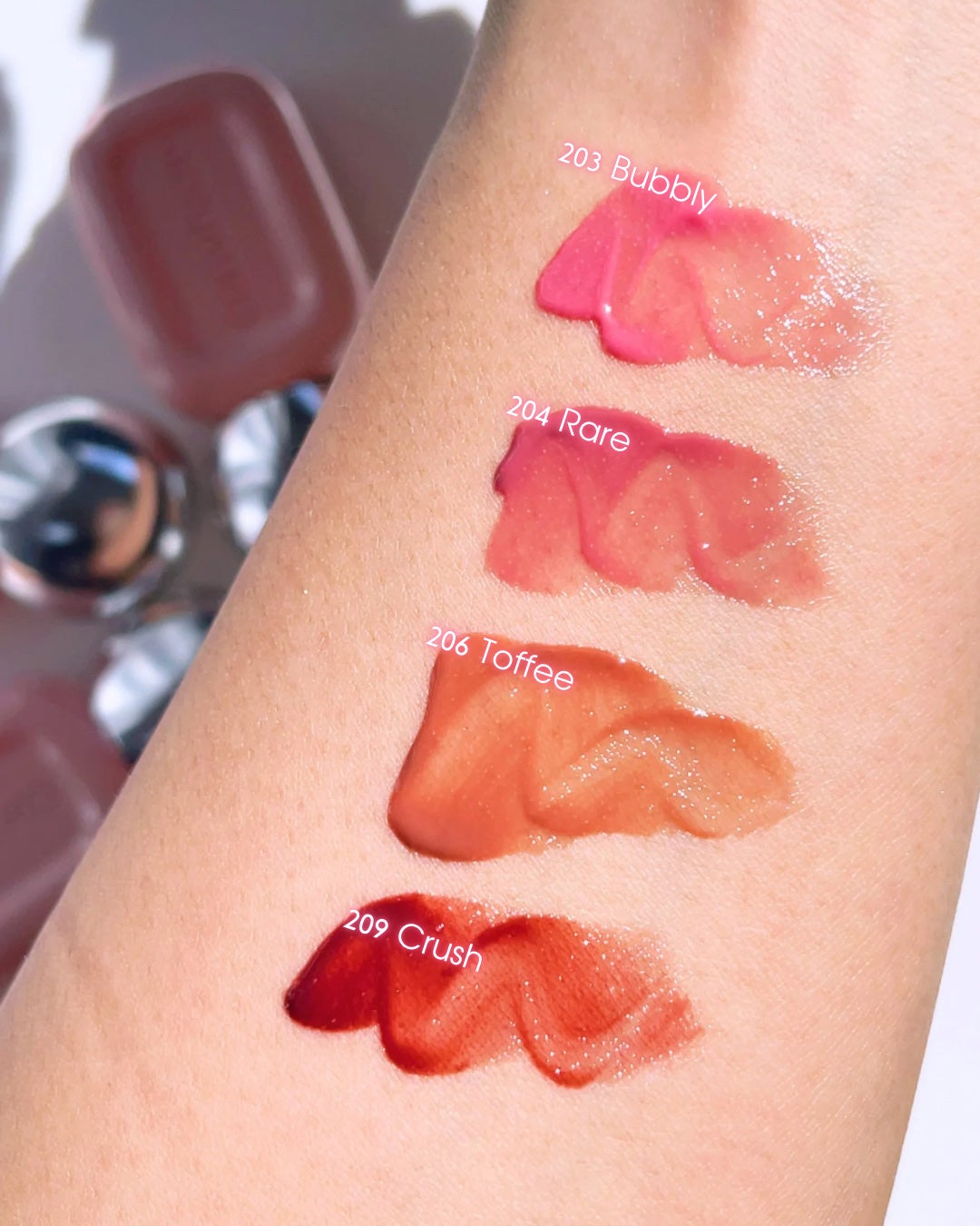 デュー ドロップ ティント/Coralhaze/リップティントを使ったクチコミ(4枚目)