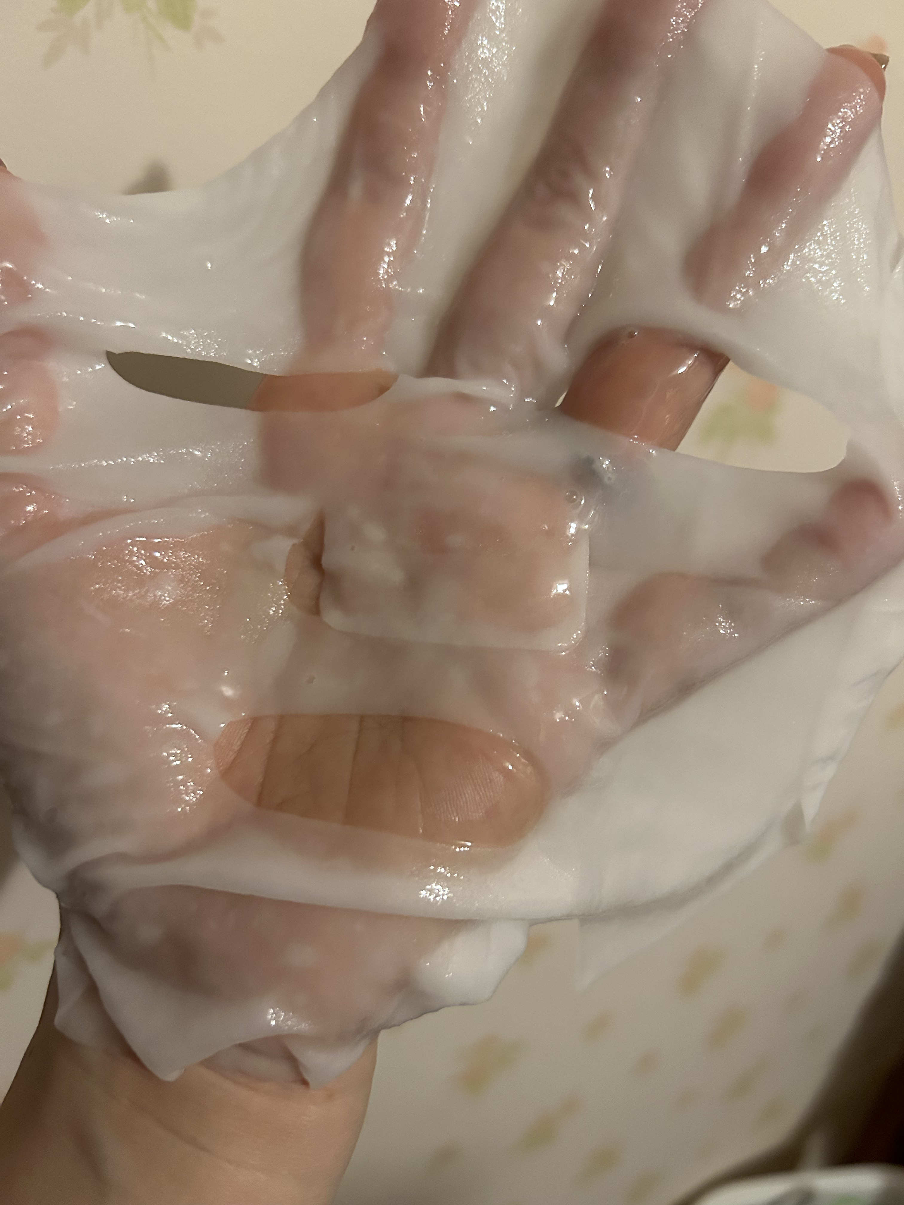 ディープペプチドマスク/MEDICUBE/シートマスク・パックを使ったクチコミ（3枚目）