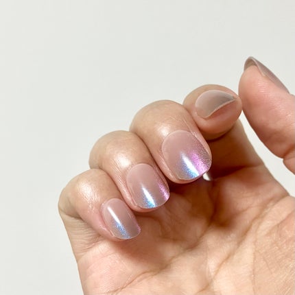 ネイルチップ(シールタイプ)/FINGER SUIT/ネイルチップ・パーツを使ったクチコミ(4枚目)