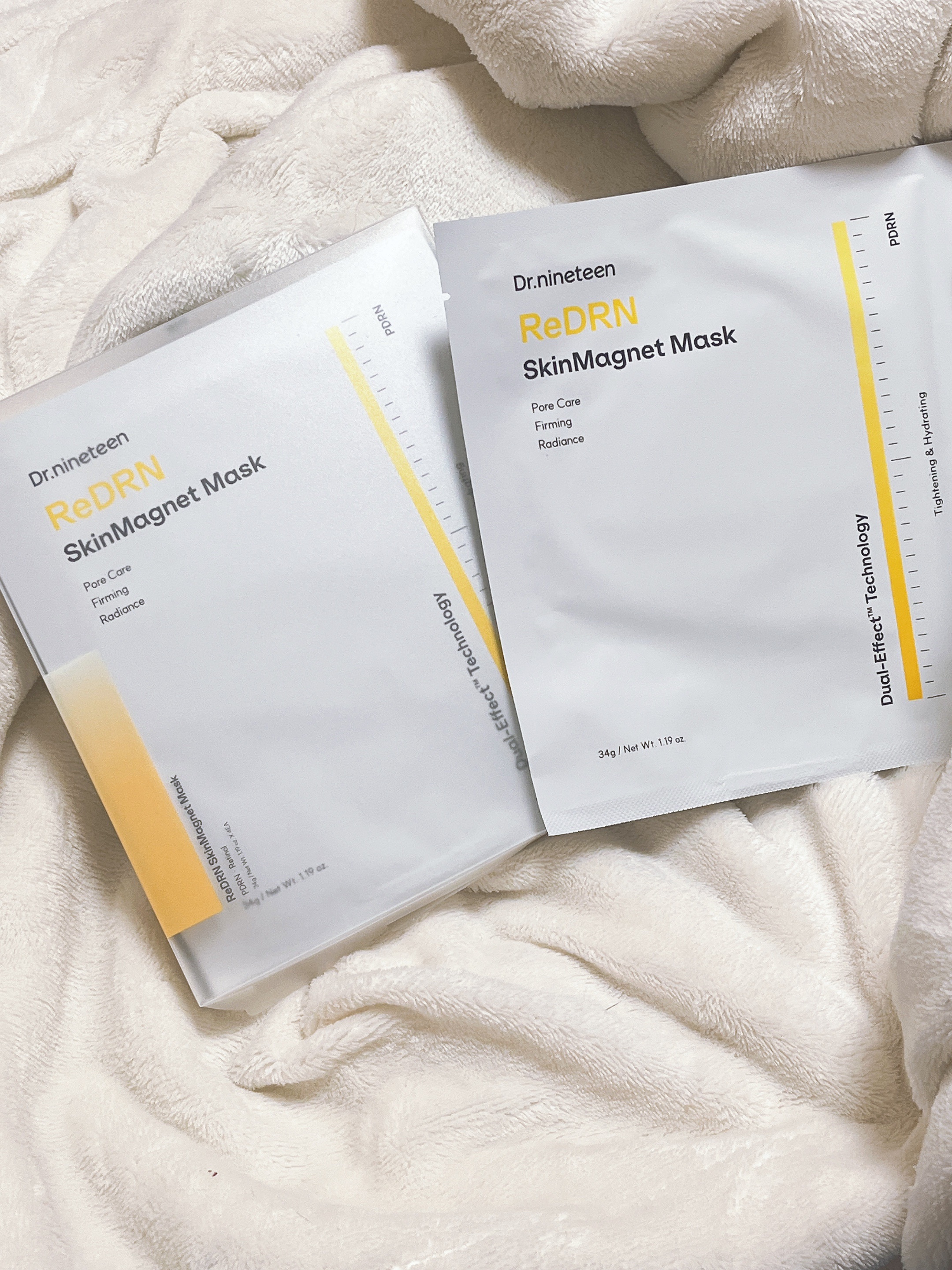 ReDRN スキンマグネットマスク/Dr.nineteen/シートマスク・パックを使ったクチコミ（1枚目）