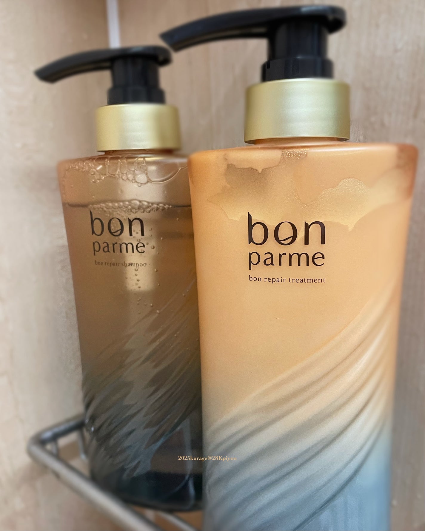 ボンリペア シャンプー/トリートメント/bonparme/シャンプー・コンディショナーを使ったクチコミ(3枚目)