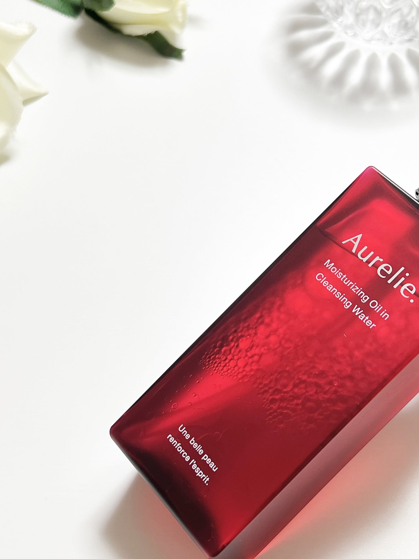 オレリー モイストオイルインクレンジングウォーター/Aurelie./クレンジングウォーターを使ったクチコミ(2枚目)