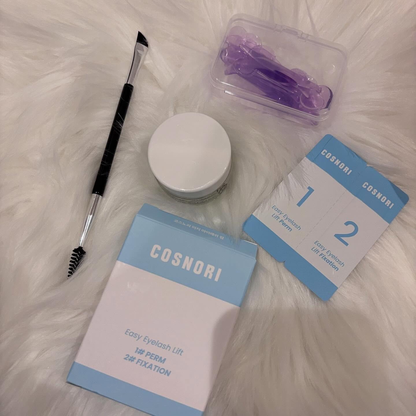 イージーアイラッシュリフトキット/COSNORI/その他キットセットを使ったクチコミ（2枚目）