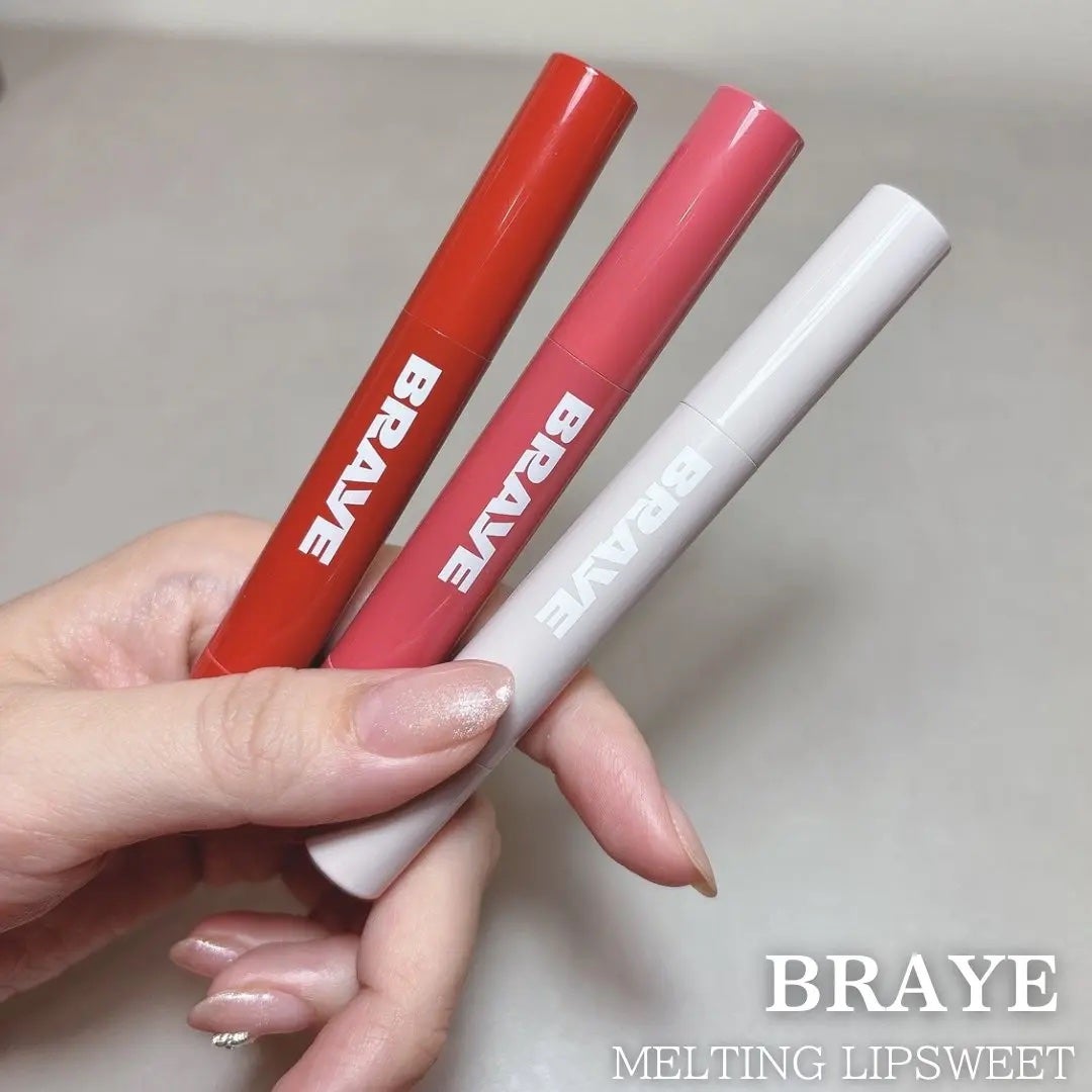 メルティングリップスウィート/BRAYE/口紅を使ったクチコミ(2枚目)