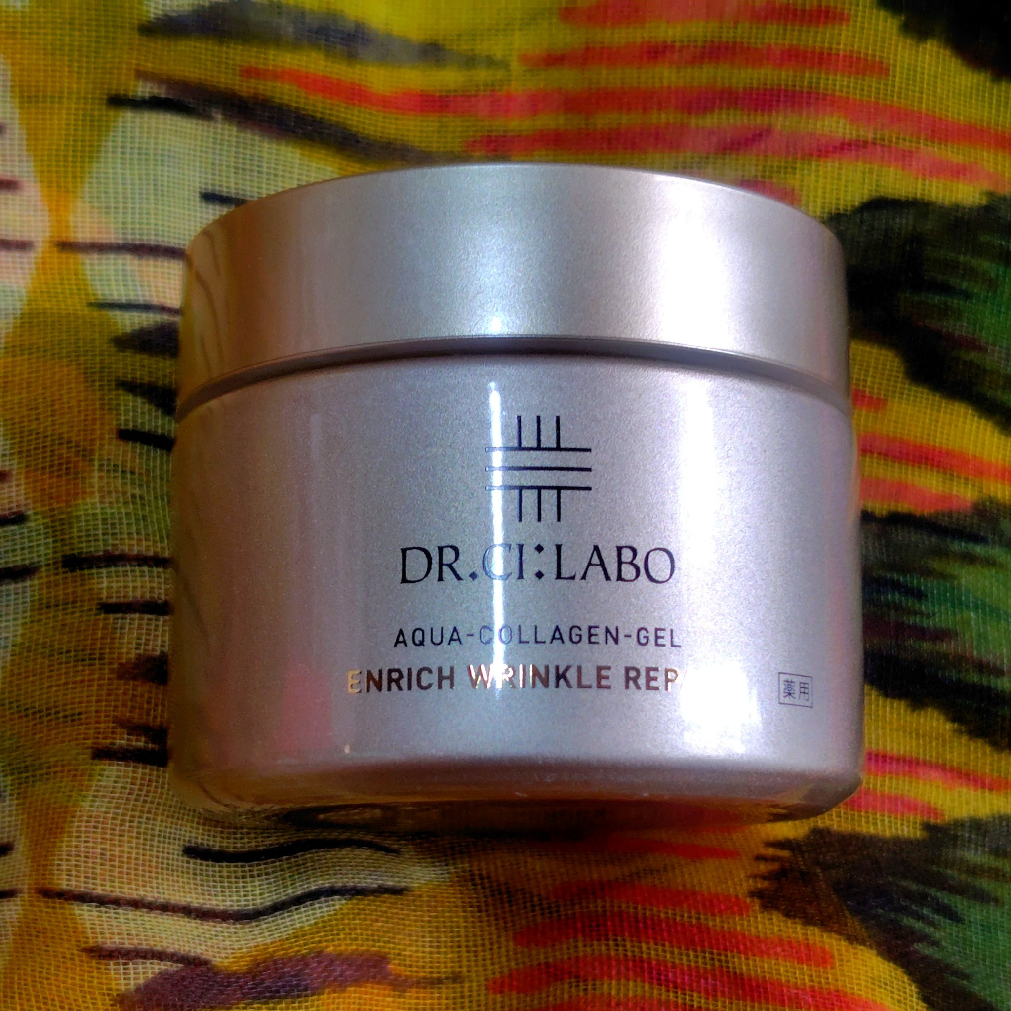 薬用アクアコラーゲンゲル エンリッチリンクルリペア/ドクターシーラボⓇ/フェイスクリームを使ったクチコミ（1枚目）