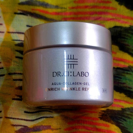 ドクターシーラボⓇ 薬用アクアコラーゲンゲル エンリッチリンクルリペアのクチコミ「ドクターシーラボⓇ💙
薬用アクアコラーゲンゲル エンリッチリンクルリペア
45g
柑橘系.....」(1枚目)