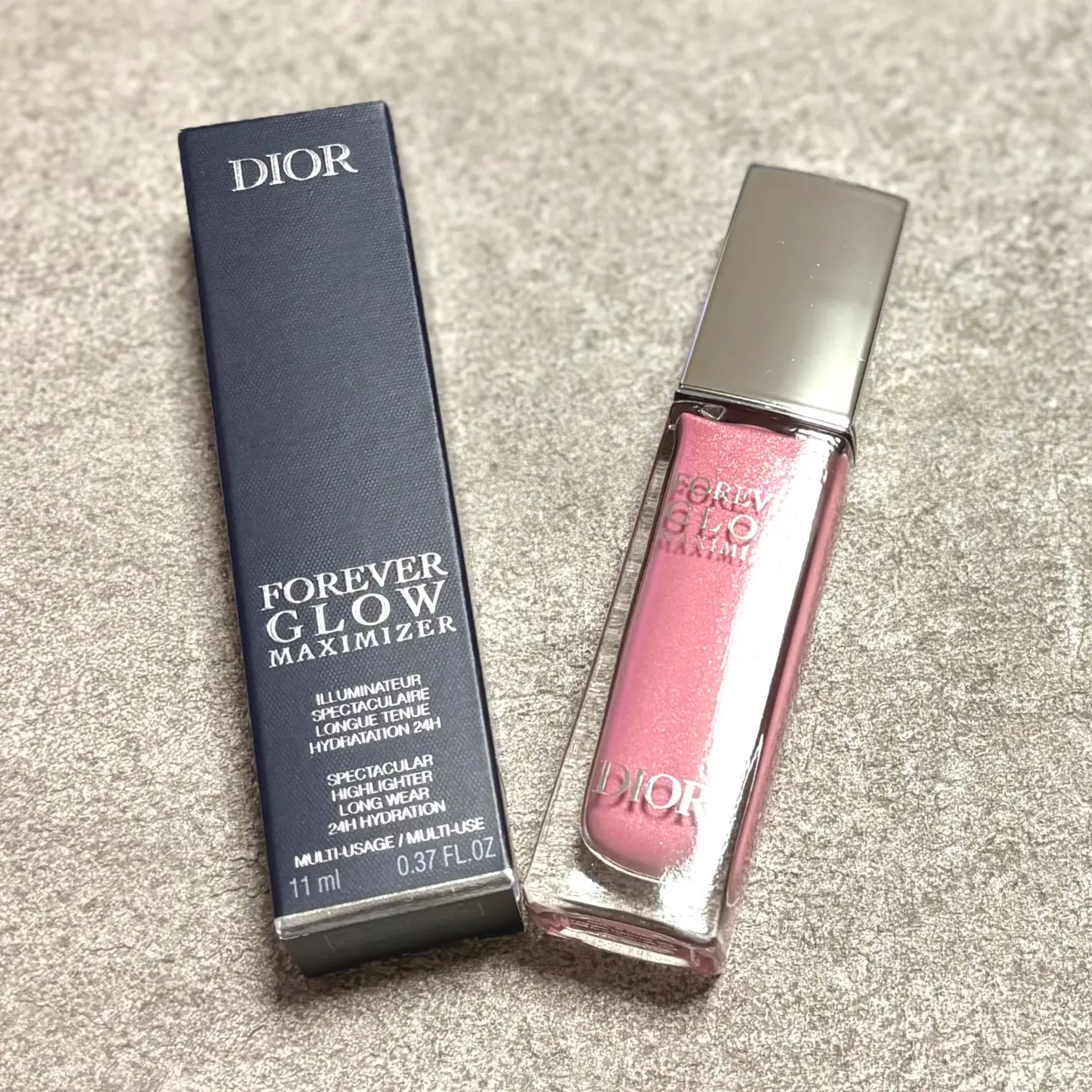 ディオールスキン フォーエヴァー グロウ マキシマイザー/Dior/ハイライトを使ったクチコミ（1枚目）